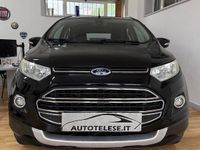 Usata Ford Ecosport Titanium 90 CV (66 kW) 2014 Nero SUV