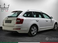 Usata Skoda Octavia Elegance 105 CV (77 kW) 2014 Bianco Station wagon