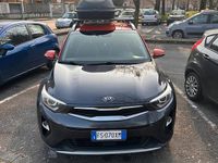 Usata Kia Stonic 120 CV (88 kW) 2018 Grigio SUV