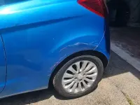 Usata Ford Ka 69 CV (50 kW) 2011 Bluazzurro Utilitaria