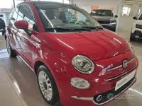 Usata Fiat 500 Lounge 69 CV (50 kW) 2018 Rosso Monovolume
