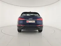 Usata Audi Q5 Sportback Advanced 204 CV (150 kW) 2022 Blu navarra metallizzato SUV