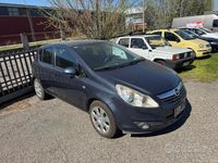 Usata Opel Corsa 95 CV (69 kW) 2012 Blu Utilitaria