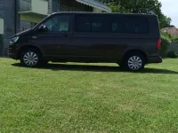 Usata VW Caravelle Comfortline 150 CV (110 kW) 2017 Marrone Furgone