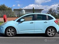 Usata Citroën C3 Exclusive 111 CV (81 kW) 2011 Blu Berlina