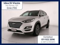 Usata Hyundai Tucson XPrime 116 CV (85 kW) 2019 Grigio SUV