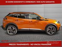 Usata Peugeot 2008 Allure 110 CV (80 kW) 2021 Arancione SUV