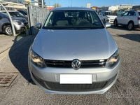 Usata VW Polo Comfortline 75 CV (55 kW) 2013 Grigio Utilitaria