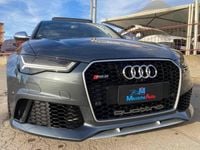 Usata Audi RS6 Ambiente 560 CV (411 kW) 2015 Grigio Station wagon