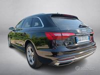Usata Audi A4 Business 163 CV (119 kW) 2021 Nero Station wagon