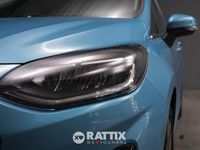 Usata Ford Fiesta Titanium 125 CV (91 kW) 2022 Blu Utilitaria
