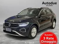 Usata VW T-Roc Life 150 CV (110 kW) 2025 Deep black perlato SUV