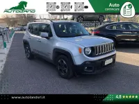 Usata Jeep Renegade 105 CV (77 kW) 2017 Argento SUV
