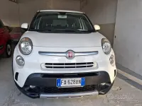 Usata Fiat 500L Trekking 105 CV (77 kW) 2015 Bianco Monovolume