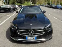 Usata Mercedes E200 Premium Plus 160 CV (117 kW) 2021 Nero Berlina