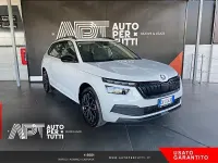 Usata Skoda Kamiq 110 CV (80 kW) 2023 Bianco SUV