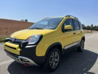 Usata Fiat Panda Cross Cross 90 CV (66 kW) 2018 Giallo Utilitaria