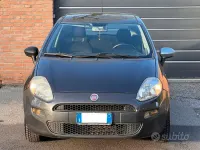 Usata Fiat Punto 75 CV (55 kW) 2015 Grigio Utilitaria