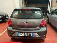 Usata VW Polo Comfortline 90 CV (66 kW) 2016 Grigio Berlina