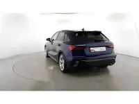 Usata Audi A3 S-Line 150 CV (110 kW) 2025 Blu navarra met Berlina