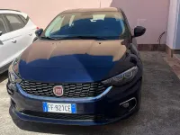 Occasion Fiat Tipo Lounge 95 ch (69 kW) 2016 Bleue Berline