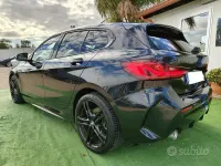 Usata BMW 118 M Sport 150 CV (110 kW) 2021 Nero Berlina