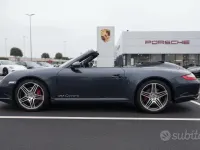 Usata Porsche 997 325 CV (239 kW) 2007 Marrone Cabrio