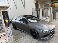 Usata Mercedes CLA220 Premium 190 CV (139 kW) 2022 Grigio Berlina