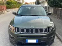 Usata Jeep Compass Longitude 120 CV (88 kW) 2019 Verde SUV