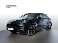 Usata Porsche Cayenne Coupe Turbo S E-Hybrid 680 CV (500 kW) 2022 Nero jet metallizzato Coupé