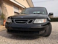 Usata Saab 9-3 Cabriolet Vector 150 CV (110 kW) 2006 Nero Cabrio