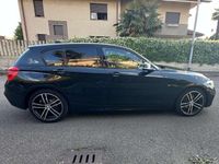 Usata BMW 116 M Sport 116 CV (85 kW) 2018 Nero Utilitaria