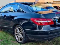 Usata Mercedes E350 Avantgarde 231 CV (169 kW) 2012 Nero Coupé