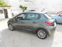 Usata Peugeot 208 Allure 75 CV (55 kW) 2017 Grigio Utilitaria