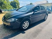 Usata Seat Leon 86 CV (63 kW) 2008 Nero Utilitaria