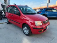 Usata Fiat Panda Dynamic 69 CV (50 kW) 2006 Rosso Utilitaria