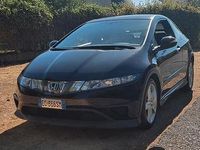 Usata Honda Civic 2007 Nero Monovolume