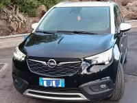 Usata Opel Crossland 99 CV (72 kW) 2017 Nero SUV