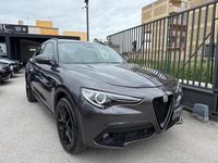 Usata Alfa Romeo Stelvio Tech Edition 190 CV (139 kW) 2019 Grigio SUV