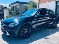 Usata Mercedes GLC220 170 CV (125 kW) 2019 Nero Coupé