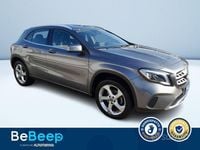 Usata Mercedes GLA200 136 CV (100 kW) 2019 Grigio metallizzato SUV