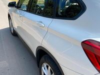 Usata BMW X1 Advantage 150 CV (110 kW) 2021 Bianco SUV
