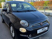 Usata Fiat 500 Lounge 85 CV (62 kW) 2018 Nero Berlina