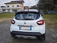 Usata Renault Captur 110 CV (80 kW) 2017 Bianco SUV
