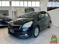 Usata Toyota Verso Luxury 126 CV (92 kW) 2011 Nero Monovolume