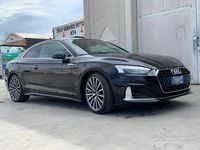 Usata Audi A5 204 CV (150 kW) 2020 Nero Coupé
