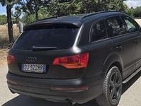 Usata Audi Q7 239 CV (175 kW) 2007 Nero SUV