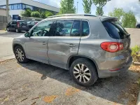 Usata VW Tiguan 140 CV (102 kW) 2009 Grigio SUV