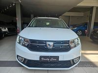 Usata Dacia Logan MCV 75 CV (55 kW) 2017 Bianco Station wagon
