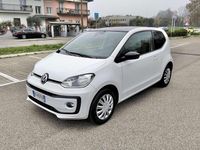 Usata VW up! 60 CV (44 kW) 2017 Bianco Utilitaria